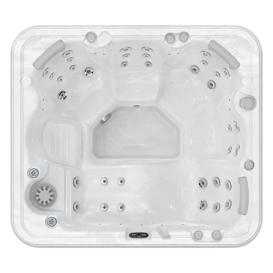 Picture of the Milano plug and play hot tub.